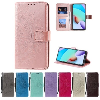 Hülle für Für Xiaomi Redmi Note 11 Pro/Pro Plus Handy Cover Flip Case Mandala