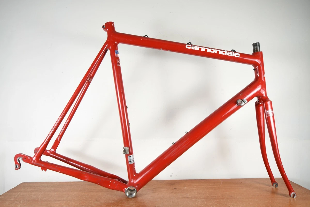 Cannondale 3.0 Series Aluminum Road Bike Frame Fork 700c 63cm eBay