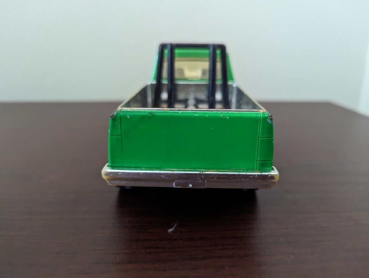 Vintage années 70 ? Chargeur avant Tonka vert citron super