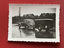 Foto, camion con rimorchio, rimorchio costruzione Dresda, auto d'epoca, 11 (G...