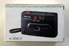 Vintage 35MM Camera AREMAC 2 Way Panoramic Wide Angle Compact A-306CII NOS VTG 