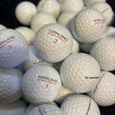 60-KIRKLAND SIGNATURE PERFORMANCE GOLF BALLS 4A-5A.