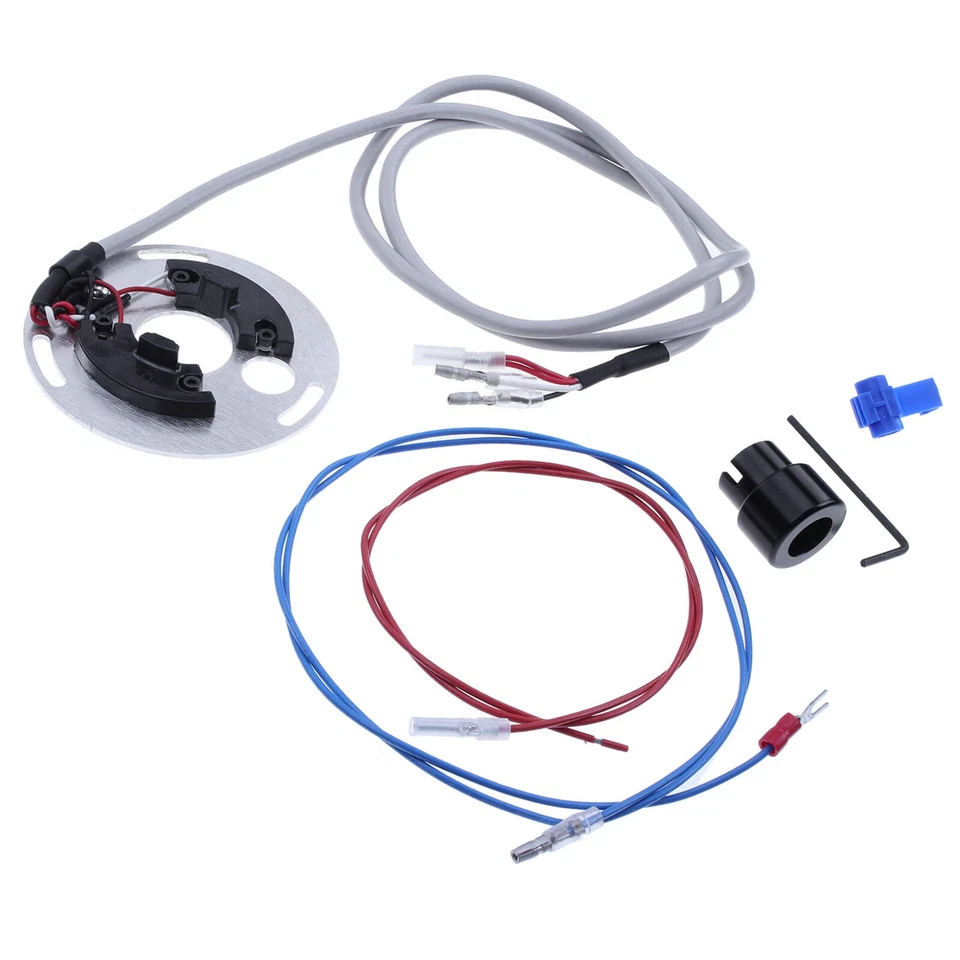 Sistema de encendido para Kawasaki KZ550F 1983 KZ750N 1982-1983 KZ750B 550 650 750 LTD Foto 3 de 4