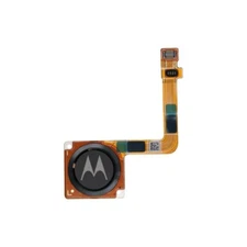Fingerprint Scanner for Motorola Moto G7 Ceramic Black Genuine OEM Replacement