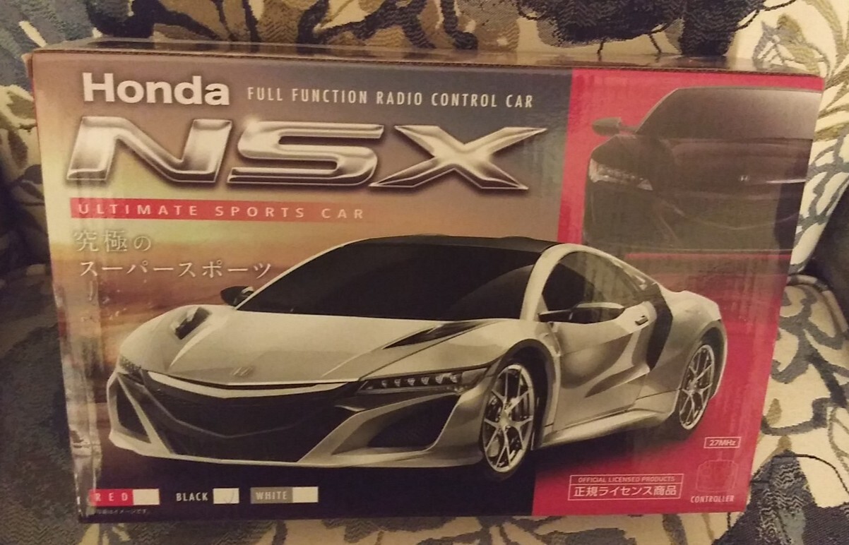 HONDA NSX RC Car (3149/Black) - Official Licensed Product From Japan (US  Seller)