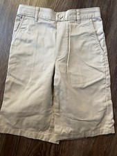 French Toast Boys Uniform Pull-On Shorts Size 10