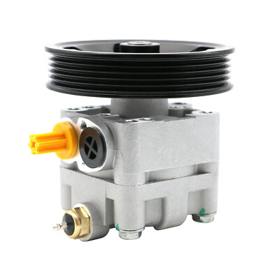 #ad Power Steering Pump w Pulley for 03 06 Subaru Baja 02 04 Legacy Outback H4 2.5L $78.98