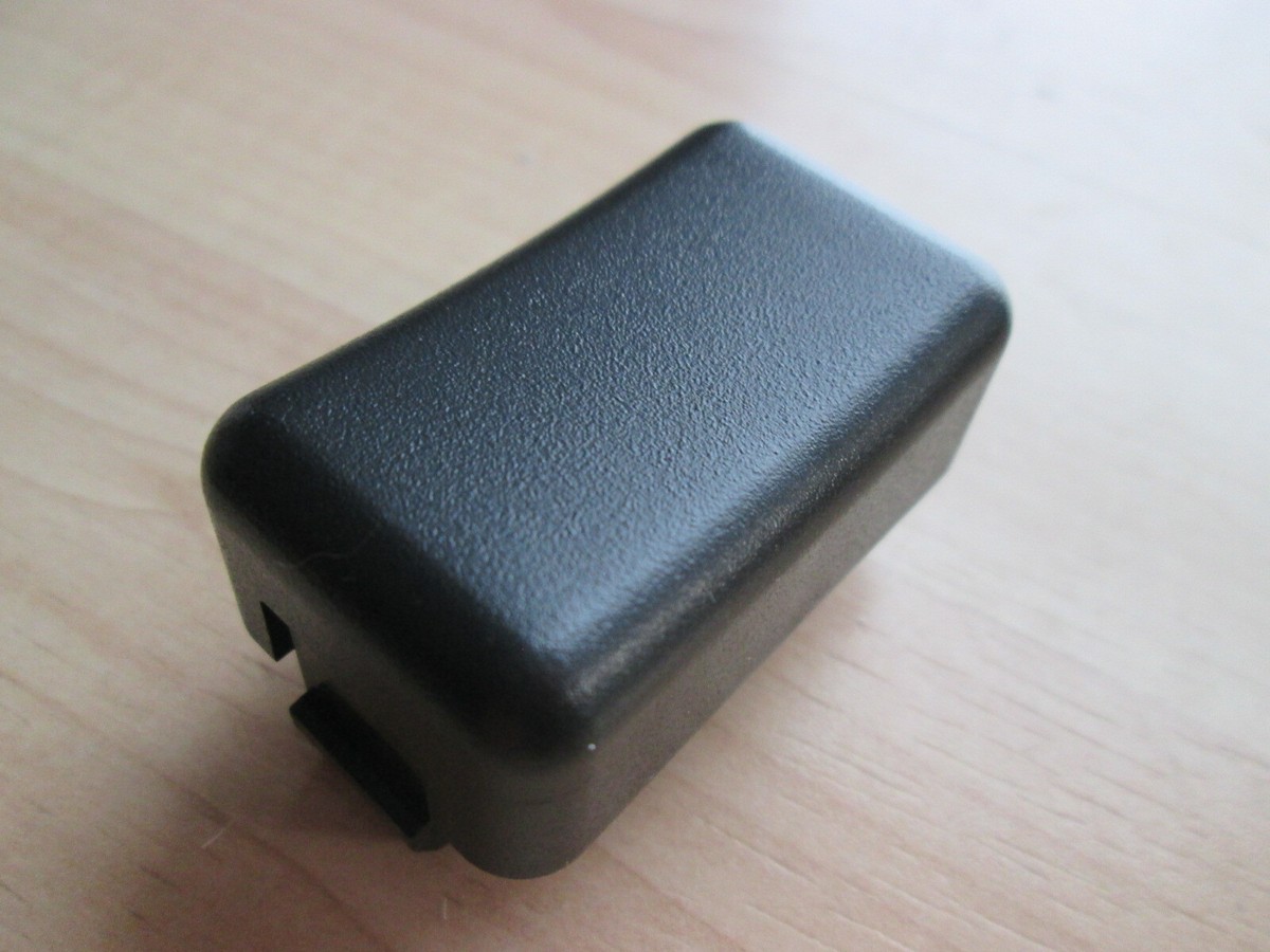 Volvo VNL Rocker Switch Cover Blank Insert M266RV | Black