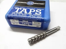 1 HANSON WHITNEY 7/16"-20 NF GH-5 Fast High Spiral 4 Flutes Bottom Tap 23731 USA