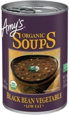 Amy's Organic Black Bean Vegetable Soup - 14.5 oz