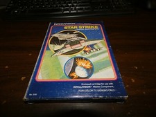 Intellivision: Mattel: Star Strike