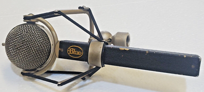 Blue microphones Dragonfly ビンテージ Latvia Vintage Blue Dragonfly Condenser Microphone Made in LATVIA