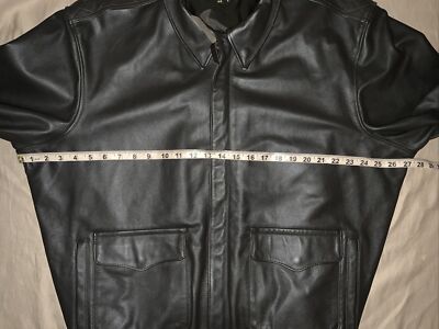 Gibson & Barnes Jacket Type A-2 Bomber WW2 Style Brown Leather