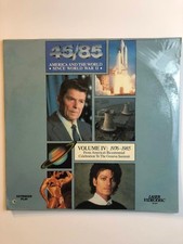 45/85 AMERICA AND THE WORLD SINCE WORLD WAR II VOLUME IV 1976-1985 Laserdisc NEW