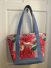 Vineyard Vines -run For The Roses Tote