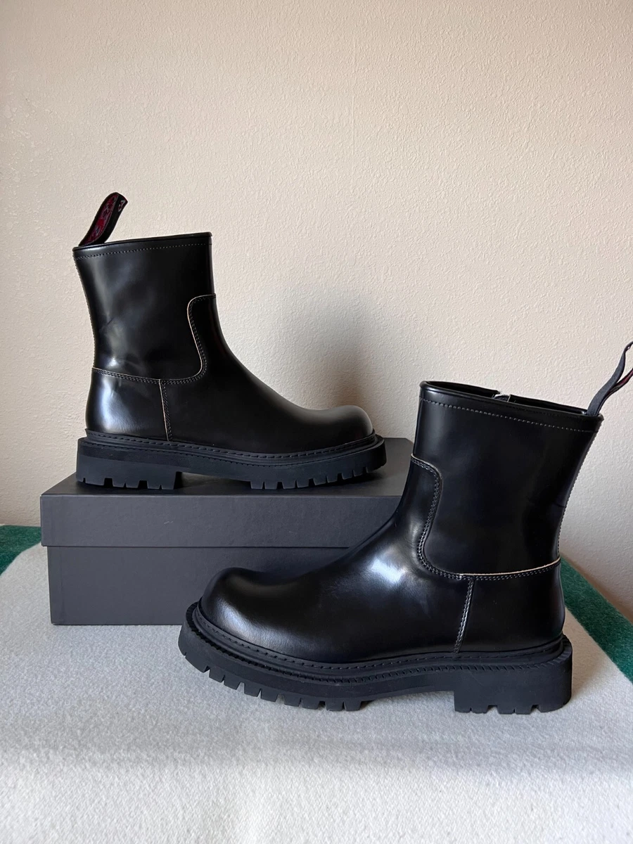 CamperLab Eki Boots - Size 45 - Black Leather - Brand New