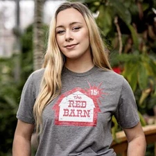 Red Barn Restaurant Short sleeve t-shirt - Bygone Brand Retro Tees