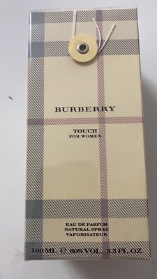 BURBERRY TOUCH Perfume for women 3.4 oz edp 3.3 New in Box