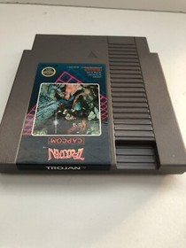 TROJAN Cartuccia gioco vintage Nintendo NES 1989 CON CUSTODIA!🔥