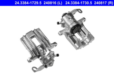 ATE 24.3384-1730.5 Brake Caliper for Audi, Seat, Skoda, VW