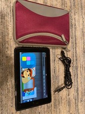 WORKS Amazon Kindle Fire 1st Gen 7" Screen Wi-Fi Black Model DO1400 W/Case USB