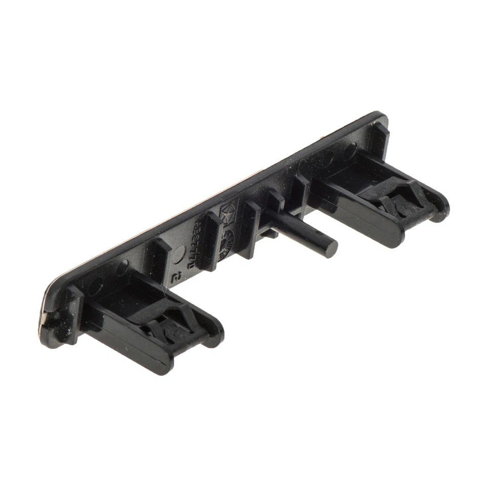 15-19 DODGE CARGADOR HELLCAT SRT TABLERO EMBLEMA INSIGNIA NEGRO Y ROJO FABRICANTE DE EQUIPOS ORIGINALES NUEVO MOPAR Foto 4 de 4