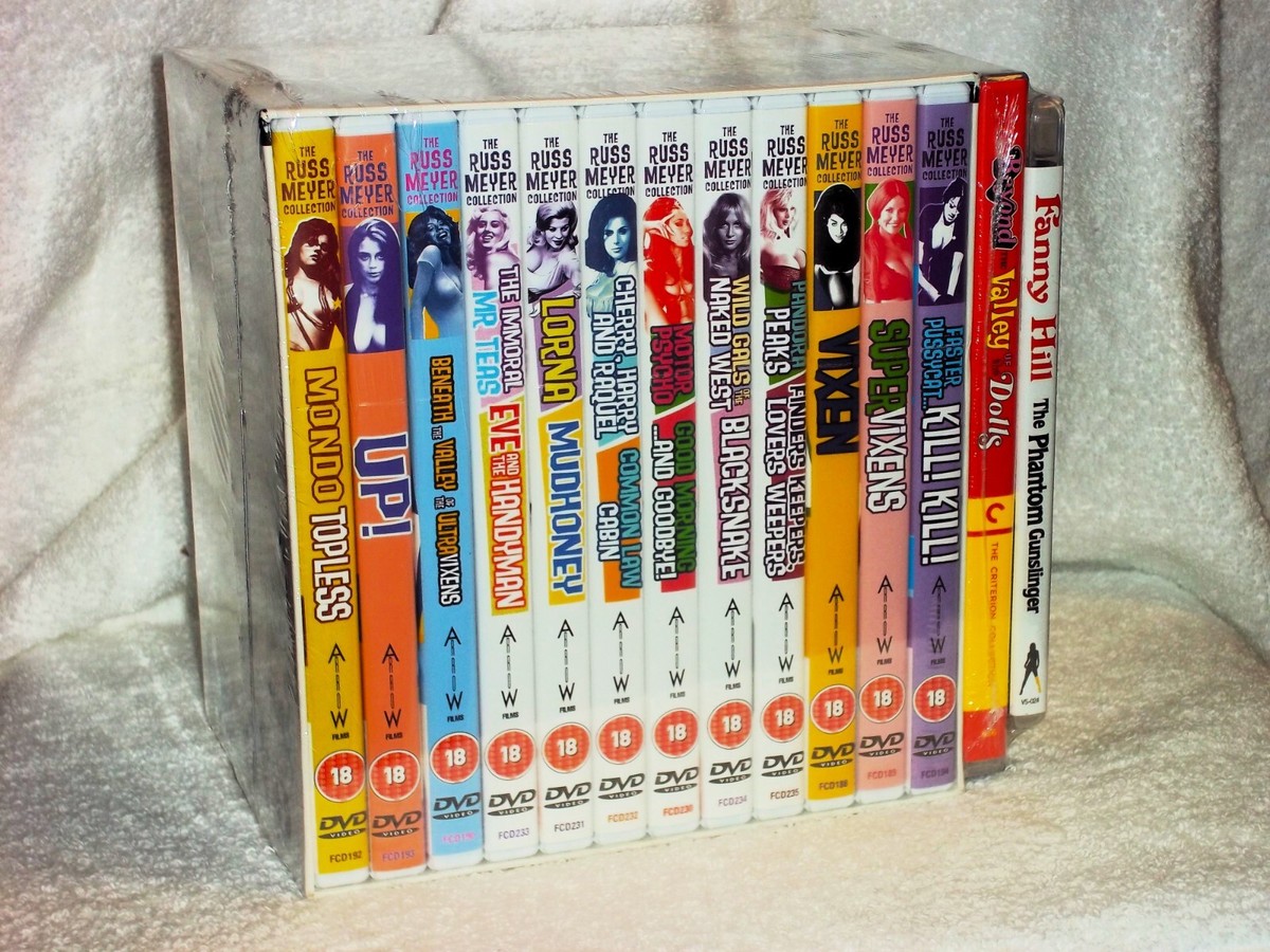 The Russ Meyer Complete 21-Film Collection (DVD, 2009, 18-Disc
