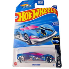 HOT WHEELS 2025 CRESCENDO DEEP BLUE 37/250 HYW89 X-RAYCERS D. SHAKHMATOV DESIGN