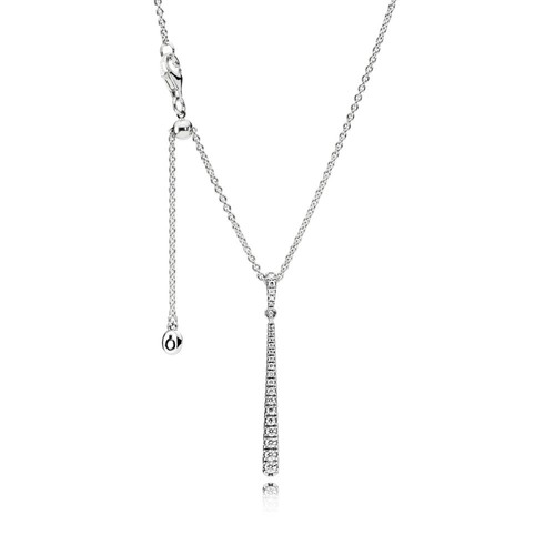 Brand Authentic 100 925 S Shooting Star Collier Necklace 396354CZ60CM