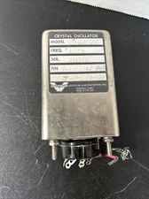 Vectron 5MHz Ovenized Crystal Oscillator. Ser 699382. (untested)