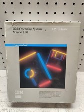 IBM Disk Operating System DOS 3.2 Manual  Rare Cover NO FLOPPY DISKS