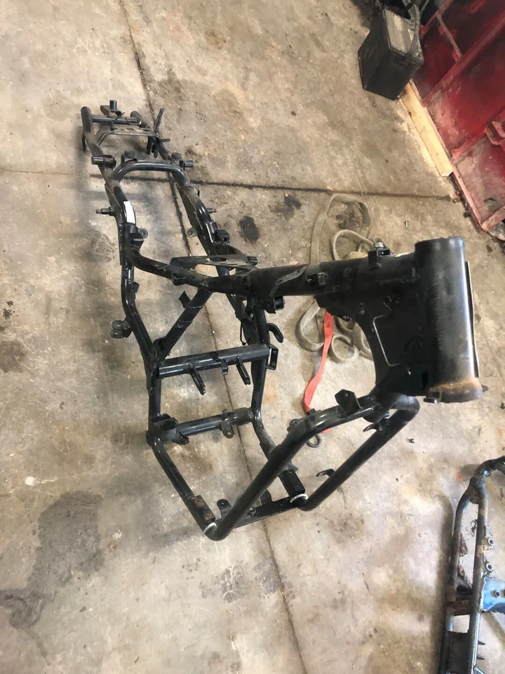 Chasis cuadro 09 CFMoto CF Moto 250 CF250 V5 Foto 3 de 4