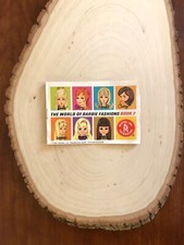 Vintage 1967 Barbie World Of Fashions Guide Book 2