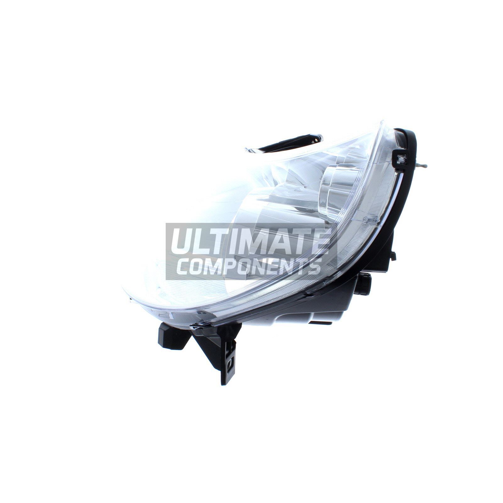 Citroen Relay Headlight Mk3 Van 20062011 Halogen Headlamp Passenger