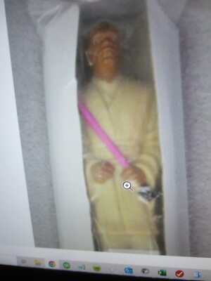 STAR WARS Luke Skywalker figurine from Cereal SEALED PACKAGE VINTAGE