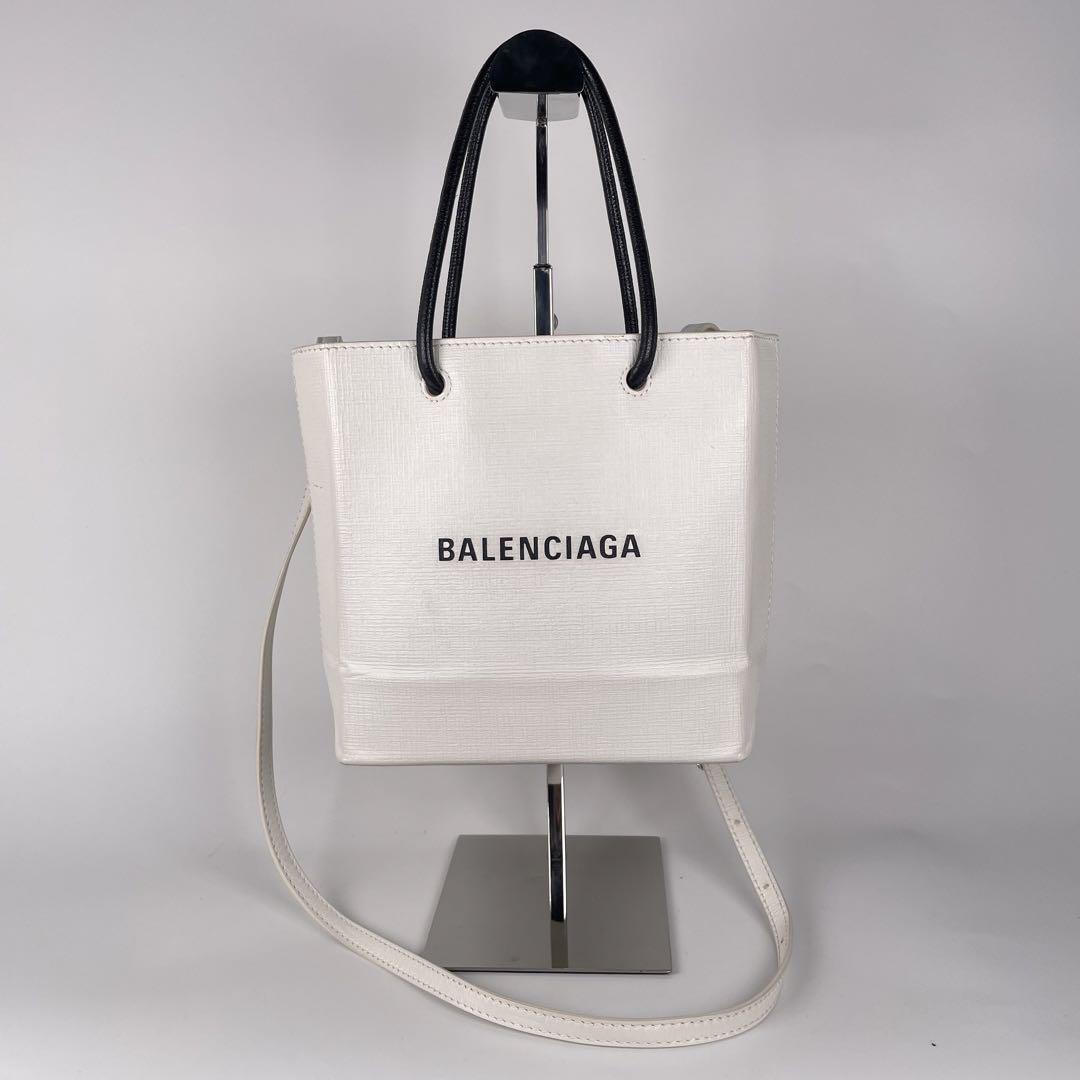 Balenciaga Shopping Tote Xxs White 2Way Hand Shoulder Bag | eBay Balenciaga Shopping Tote Xxs White 2Way Hand Shoulder Bag | eBay