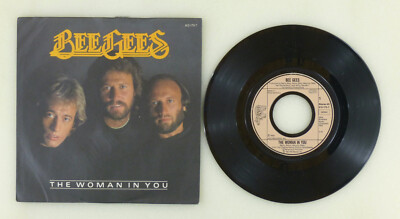 7'' Single Vinyl Bee Gees   The Woman In You  - S7208