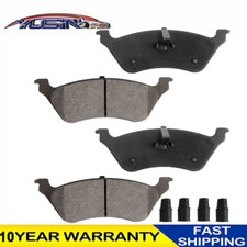 Rear Ceramic Brake Pads Kit for Dodge Grand Caravan Chrysler Town & Country 3.8L