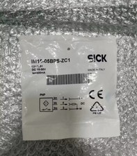 IM18-05BPS-ZC1 1X New Sick IM18-05BPS-ZC1 Sensor Proximity Switch Fast Shipping