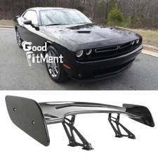 For Dodge Challenger 2008-2023 Gt Style Matte Black Rear Trunk Wing Spoiler 46