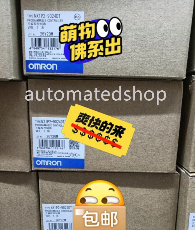 Omron brand new original programmable controller NX1P2 Omron brand new original programmable controller NX1P2
