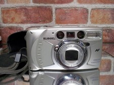 BELL HOWELL PZ3000 Power Zoom 38-90mm Camera 35mm Film Point And Shoot With Case