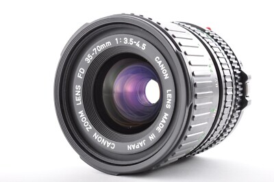 Canon AE-1 Silver / Zoom Lens New FD 35-70mm f/3.5-4.5