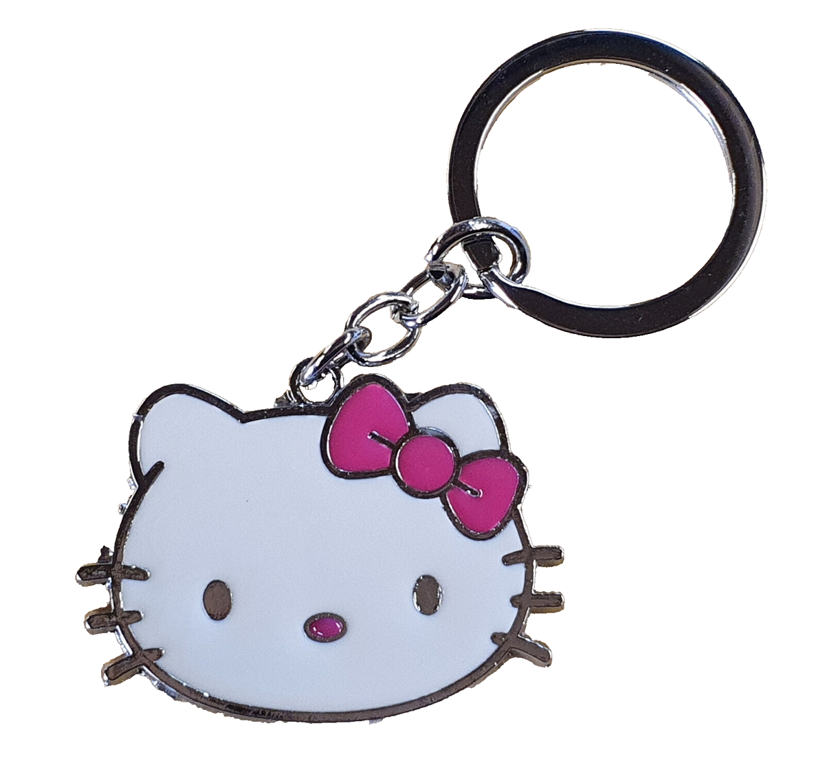 Large Hello Kitty Japanese Cartoon Anime Keyring Key Chain Gift