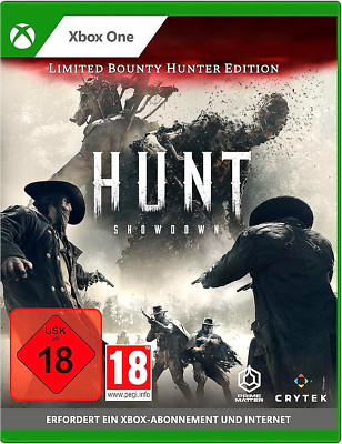 Hunt: Showdown Limited Bounty Hunter Edition, NEU/OVP, XBOXOne