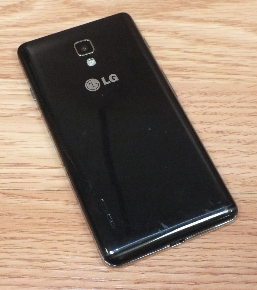 Smartphone LG Negro Pantalla Táctil Estilo Falso Teléfono Ficticio Solo **¡LEER!**  Foto 2 de 3