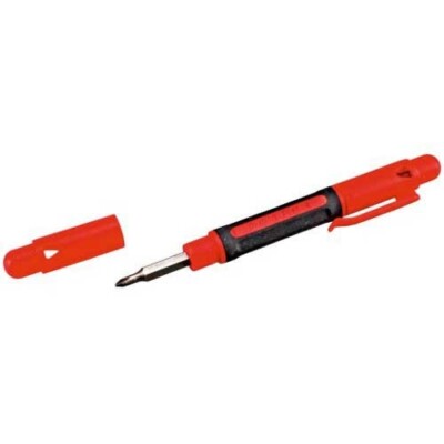 Newsome 4-in-1 Taschenschraubendreher - rot oder blau