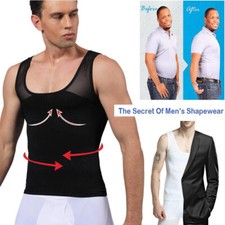 Gynecomastia Compression Shirt Slimming Men Body Shaper to Hide Man Boobs Moobs