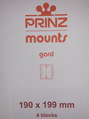 PRINZ STAMP MOUNTS 190/199 - 2000 BASEBALL LEGENDS, ETC **WE HELP OUR VETERANS**