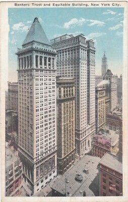 G422 NEW YORK CITY - BANKERS TRUST AND EQUITABLE BUILDING - N°7030